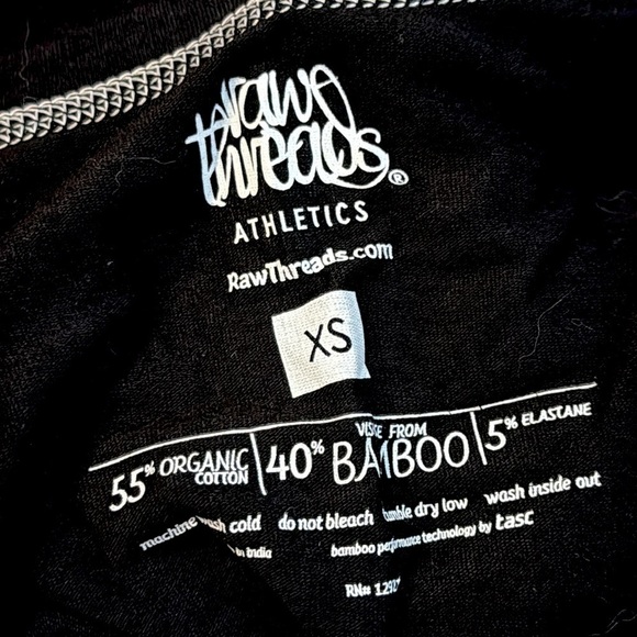 NWT Raw Threads Star Wars May The Course Be With You Running Tank Black XS - Picture 3 of 4